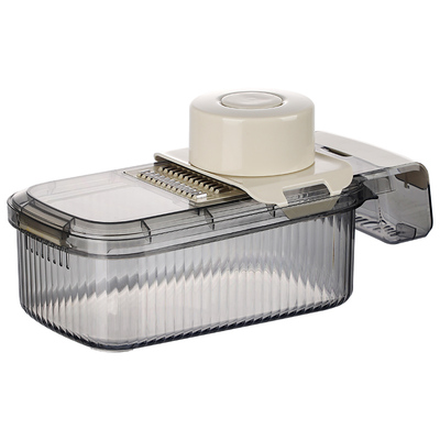 带刀片收纳土豆丝切菜神器擦丝器