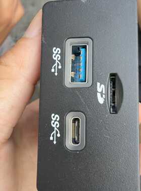 议价HYCAN合创新能源USB HUB模块，原厂拆机件，型号见铭
