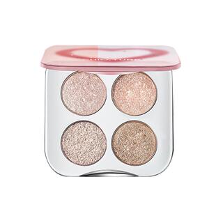 稚优泉四色钻闪盘眼影高光提亮片细闪爆闪显色女修容自然立体平价