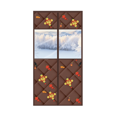 新款2025加厚冬季棉门帘保暖保温