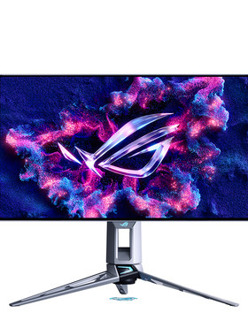 ROG 超杀27 Pro 二代  双模27英寸电竞显示器PG27AQWP-W 2K 540Hz高刷OLED 720Hz 屏幕0.02ms响应玩家国度