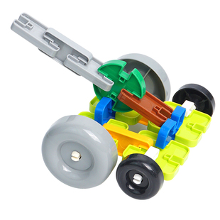 卡扣百变扣构造拼插积木3-6岁儿童玩具早教拼搭塑料颗粒男孩女孩