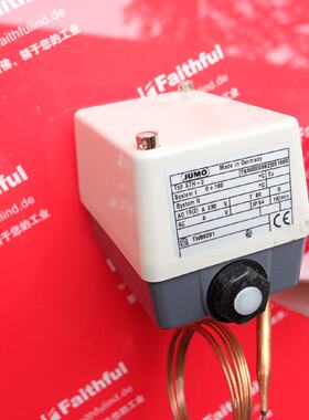 议价Jumo 60000962 久茂温度传感器 ATH-2 603021/02 100度
