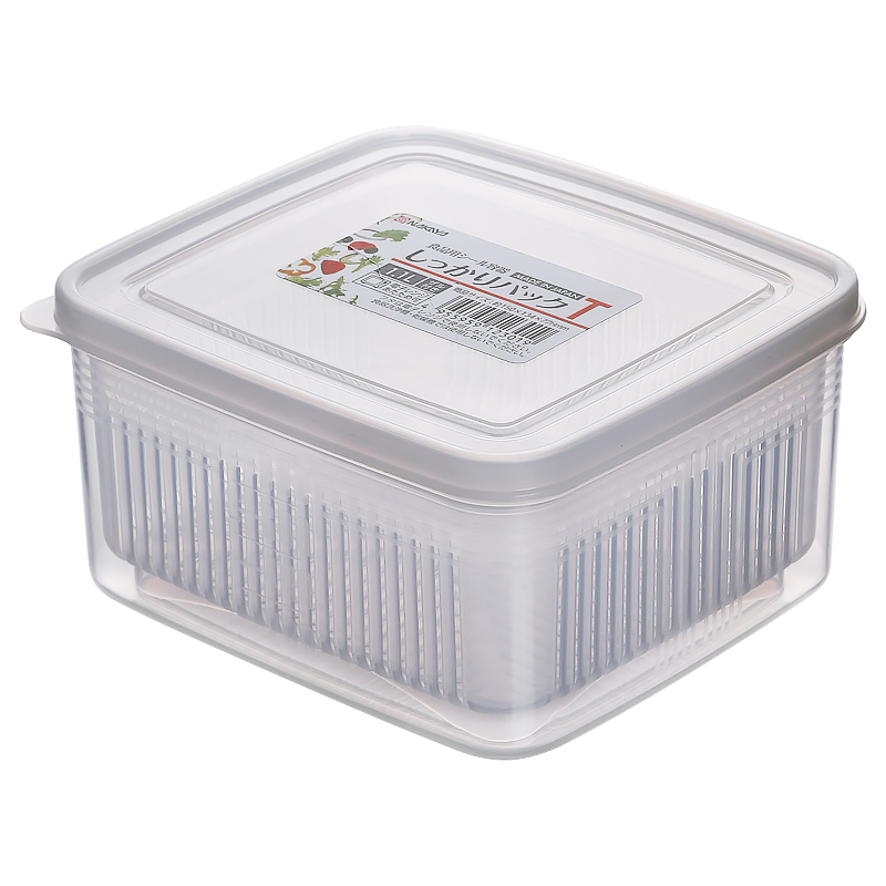 日本进口海参专用泡发容器鱼胶花胶泡发盒食品级密封保存盒冰箱