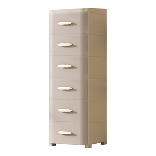 夹缝收纳置物架多层落地厨房家用收纳柜超窄卫生间边柜厕所整理柜