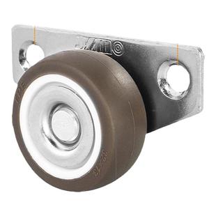 侧装滑轮下垂支撑轮子轨道门滚轮底部轮子移门侧边木门推拉门脚轮