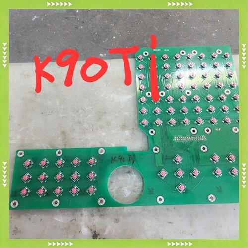 【问价】凯恩帝K90TI按键板，100一张，适用