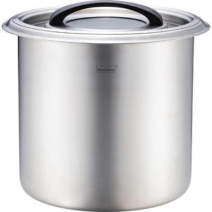 慕厨304不锈钢米桶米缸20斤家用防虫防潮装米桶密封储米箱10kg