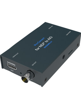 magewell美乐威NDI解码器HDMI