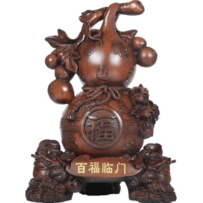 酒柜葫芦吉善缘乔迁礼品