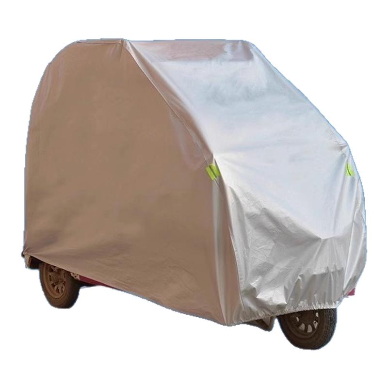 盛昊蜻蜓电动三轮车衣罩雨棚摩托四轮老年代步车隔热防雨雪防晒罩