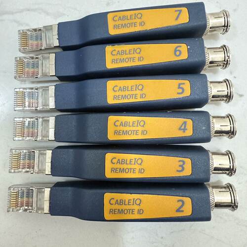 【请询价】全套福禄克fluke cableiq remote id，一