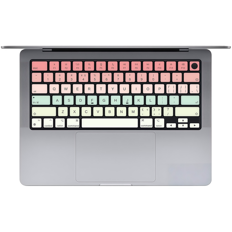 苹果MacBook定制键盘个性贴纸