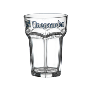 福佳白啤酒杯网红创意家用玻璃超大号扎啤杯六角比利时精酿啤酒杯