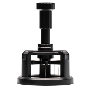 新款按压旋转式布粉器针式磁吸散粉针咖啡粉结块布粉针咖啡器具