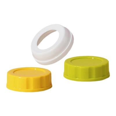 geien适用贝亲奶瓶盖帽宽口径