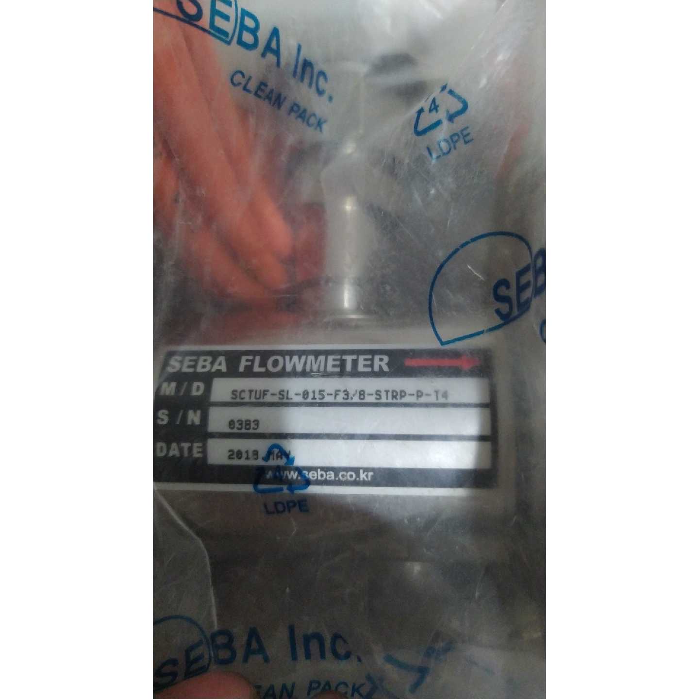 议价SCTUF-SL-015-F3/8-STRP-P-T4韩国SEBA流量计全新原包装现货