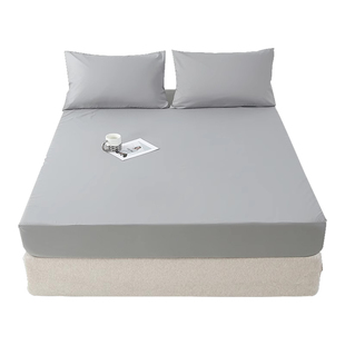 防水床笠床罩单件隔尿透气床垫防尘罩席梦思保护套全包隔脏床单冬