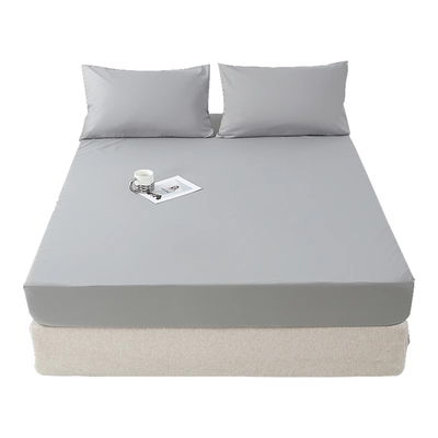 纯色防水床笠隔脏隔尿