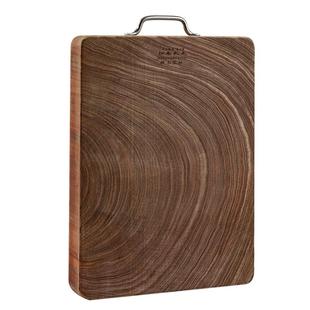 江南太太蚬木菜板家用实木铁木砧板刀板木案板粘板防霉整木切菜板