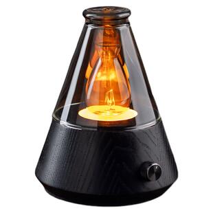 Mlblou空谷香薰机卧室无水雾化扩香机实木复古冷香仪礼盒生日礼物