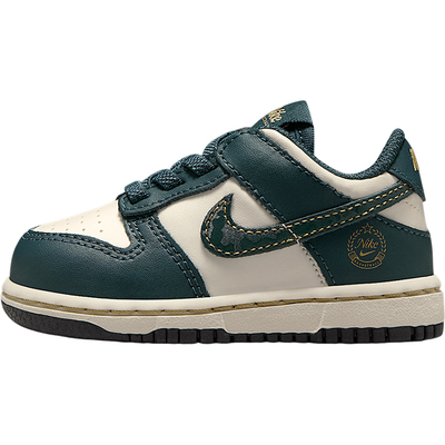 Nike/耐克正品Dunk Low 婴童运动复古低帮透气板鞋FB9107-301