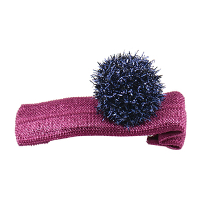 儿童头饰发夹女孩宝宝前额夹子可爱圣诞球发卡侧边刘海夹发饰