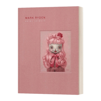 马克莱登的超现实动物 英文原版 Mark Ryden's Anima Animals 精装 英文版 进口英语原版书籍