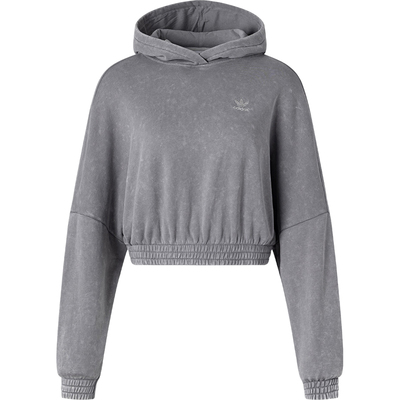 阿迪达斯女士宽松休闲卫衣