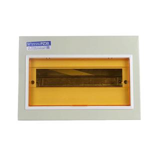 PZ30配电箱家用明暗装空气开关盒子户外12回路电源控制工厂用电箱