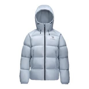 骆驼黑钻5PRO男装羽绒服短款加厚面包服保暖冬季新款防风外套户外