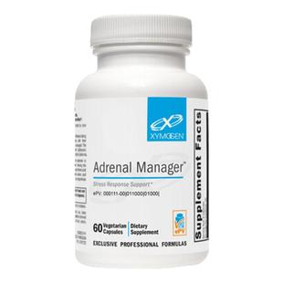 现货 Xymogen赛默金Adrenal Manager肾上腺保护胶囊