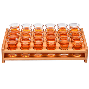 30毫升标准子弹杯一口杯烈酒杯shout杯B52轰炸机杯洋酒杯酒具套装