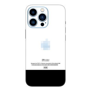 iPhone17Pro仿一代后膜适用苹果16改色膜12Promax手机背膜15彩膜xs贴膜8plus全包边13贴纸14
