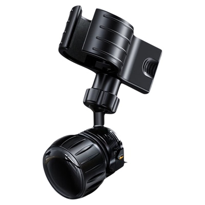 户外骑行手持风扇支架底座固定器