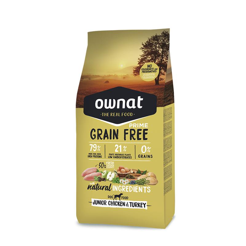 临期保质期到25年12月OWNAT西班牙原装进口鸡肉火鸡狗粮幼犬成犬 临期保质期到25年12月OWNAT西班牙原装进口鸡肉火鸡狗粮幼犬成犬