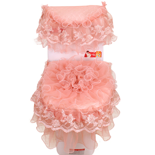 马桶坐垫马桶垫子四季通用坐便垫欧式布艺家用马桶圈坐便器三件套