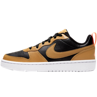 Nike/耐克正品 COURT BOROUGH 2 (GS) 女子大童休闲板鞋 BQ5448