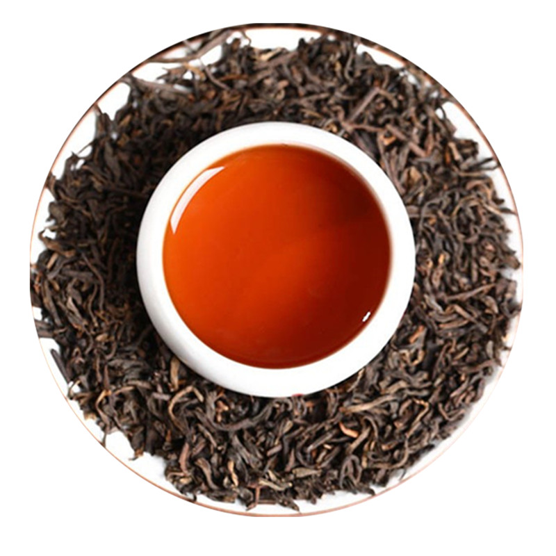 07年班章樟香普洱茶熟茶宫廷散普洱