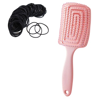 蓬松高颅顶梳子女士造型