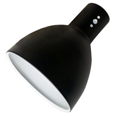 台灯落地灯黄色白色黑色铁灯罩