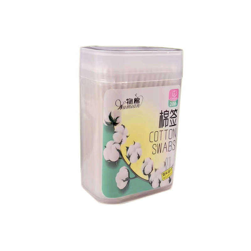 图灵挖耳式棉签棉棒水滴式螺旋式