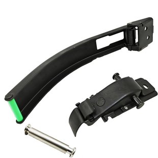 适用福特新全顺尾门限位器后尾门限位块支架全顺门定位器卡扣原装