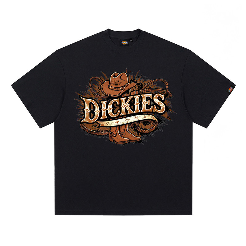 Dickies纯棉短袖t恤男士穿搭上衣