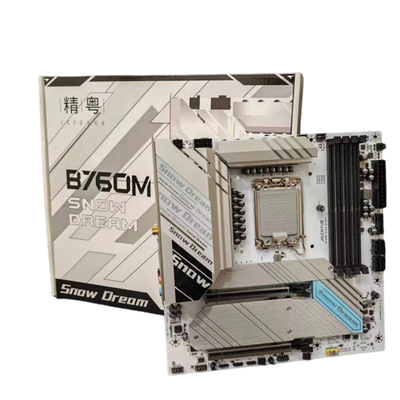 精粤B760D5D4台式机电脑小主板