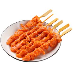 六和川香骨肉新享连1kg 25串骨肉相连烧烤鸡肉串鸡软骨肉串家商用