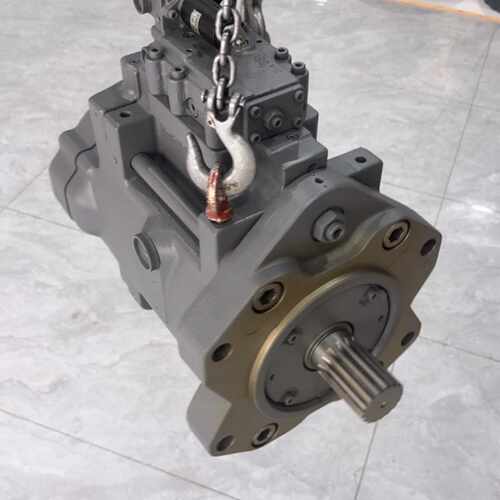 沃尔沃EC950大型挖掘机专用原装液压泵总成主泵柱塞泵猪仔泵议价