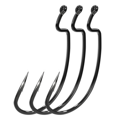 新品路亚钓钩宽腹钓组强拉力软饵