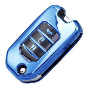 汽车遥控器折叠钥匙包本田软胶全包车保护套锋范飞度缤智哥瑞竞瑞