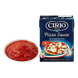 茄意欧披萨酱390g意大利进口利乐佳家用比萨饼酱番茄酱意大利面酱